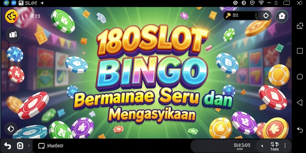 Screenshot 180SLOT menampilkan gameplay Bingo yang seru dan interaktif.