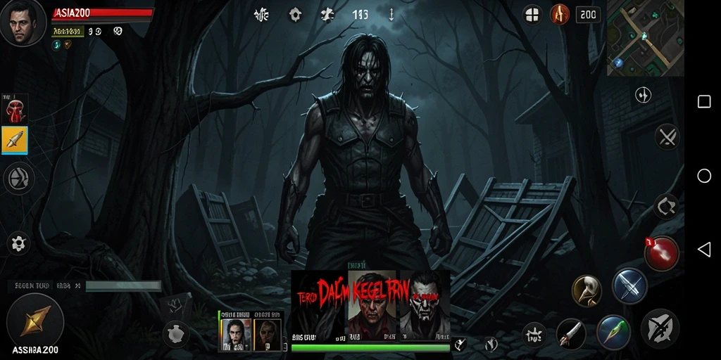 Gameplay ASIA200 yang menakutkan dan penuh ketegangan.