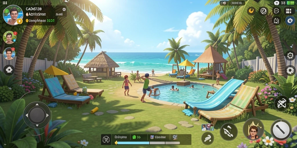 Screenshot gameplay CADAS138 menunjukkan momen bermain yang seru dan menarik.