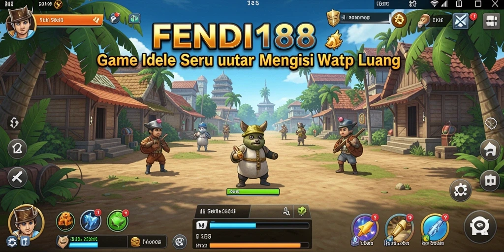 Tampilan utama gameplay FENDI188 yang mengasyikkan.