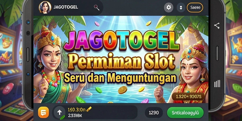 Tampilan menarik gameplay Slot JAGOTOGEL dengan desain yang memikat.