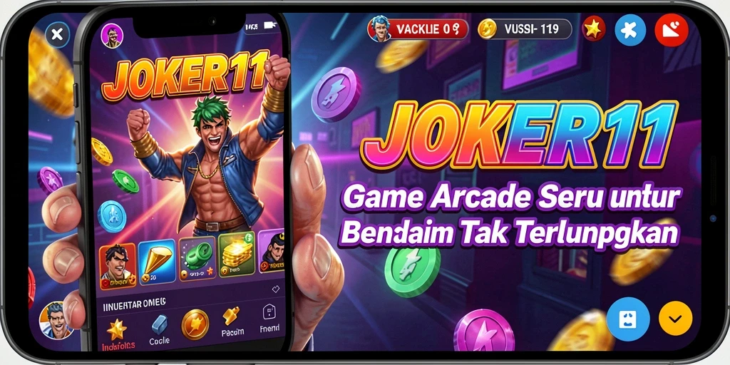 Tampilan gameplay seru dari JOKER11 yang penuh aksi dan tantangan.