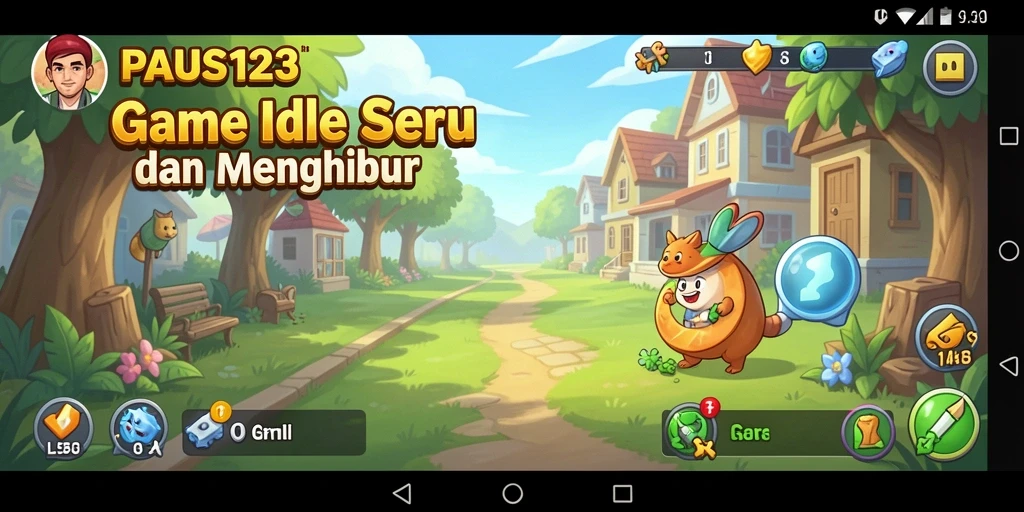 Tampilan gameplay <strong>PAUS123</strong> yang menarik dan interaktif.