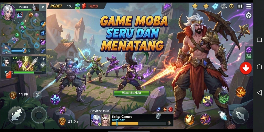 Tampilan gameplay seru di PGBET dengan aksi yang mendebarkan.