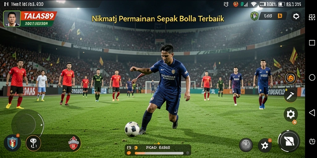 Tampilan gameplay <strong>TALAS89</strong> yang mendebarkan dan grafis yang menakjubkan.
