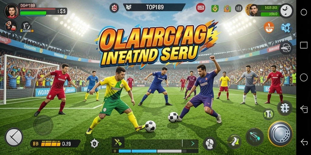 Gameplay seru di TOPI189 dengan aksi olahraga yang dinamis.