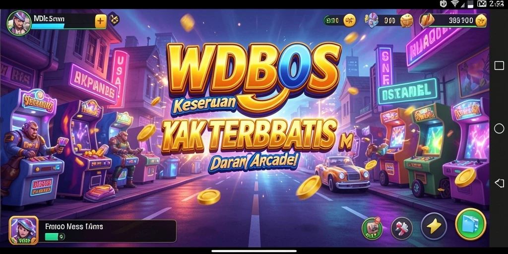 Tampilan menarik dari gameplay WDBOS yang seru dan menantang.