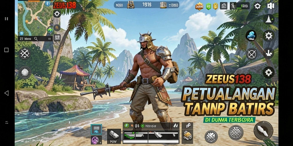Tampilan mendebarkan dari gameplay ZEUS138 yang penuh petualangan.
